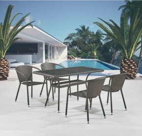 Набор уличный T286A/Y137C-W53 Brown 4Pcs в Кургане - kurgan.mebel24.online | фото 2