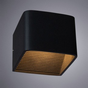 Накладной светильник Arte Lamp Scatola A1423AP-1BK в Кургане - kurgan.mebel24.online | фото 2