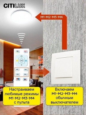 Накладной светильник Citilux Симпла CL714330G в Кургане - kurgan.mebel24.online | фото 6