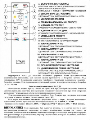 Накладной светильник Citilux Симпла CL714480G в Кургане - kurgan.mebel24.online | фото 9