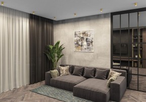 Накладной светильник Denkirs TUBE DK2050-SG в Кургане - kurgan.mebel24.online | фото 4