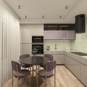 Накладной светильник Denkirs TUBE DK2051-SG в Кургане - kurgan.mebel24.online | фото 3
