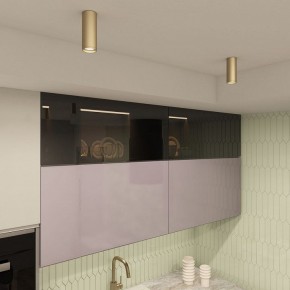 Накладной светильник Denkirs TUBE DK2051-SG в Кургане - kurgan.mebel24.online | фото 4