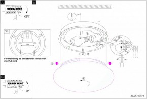 Накладной светильник Eglo ПРОМО Ella 81635 в Кургане - kurgan.mebel24.online | фото 2