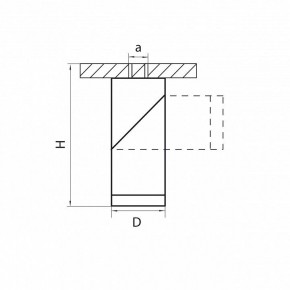 Накладной светильник Lightstar Illumo Q 051056 в Кургане - kurgan.mebel24.online | фото 2