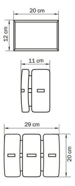 Накладной светильник Lightstar Lamella 801616 в Кургане - kurgan.mebel24.online | фото 3