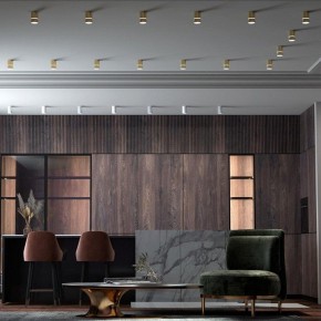 Накладной светильник Novotech Elina 370734 в Кургане - kurgan.mebel24.online | фото 3