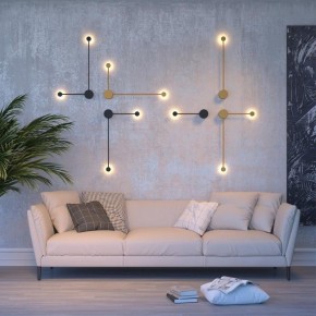Накладной светильник Odeon Light Satellite 3902/5WG в Кургане - kurgan.mebel24.online | фото 4