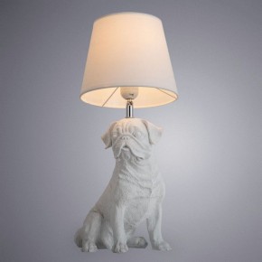 Настольная лампа декоративная Arte Lamp Bobby A1512LT-1WH в Кургане - kurgan.mebel24.online | фото 3