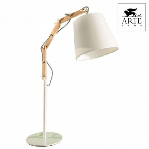 Настольная лампа декоративная Arte Lamp Pinocchio A5700LT-1WH в Кургане - kurgan.mebel24.online | фото 2