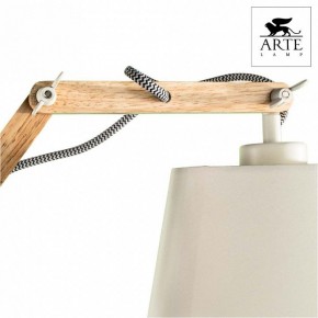 Настольная лампа декоративная Arte Lamp Pinocchio A5700LT-1WH в Кургане - kurgan.mebel24.online | фото 3