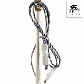 Настольная лампа декоративная Arte Lamp Pinocchio A5700LT-1WH в Кургане - kurgan.mebel24.online | фото 4