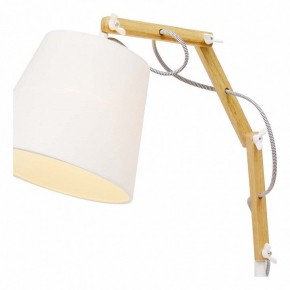 Настольная лампа декоративная Arte Lamp Pinocchio A5700LT-1WH в Кургане - kurgan.mebel24.online | фото 5