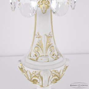 Настольная лампа декоративная Bohemia Ivele Crystal AL7801 AL78100L/1-32 WMG в Кургане - kurgan.mebel24.online | фото 4