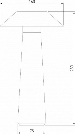 Настольная лампа декоративная Elektrostandard Future a062379 в Кургане - kurgan.mebel24.online | фото 3