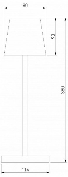 Настольная лампа декоративная Elektrostandard Mist a063928 в Кургане - kurgan.mebel24.online | фото 3
