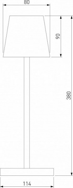 Настольная лампа декоративная Elektrostandard Mist a063970 в Кургане - kurgan.mebel24.online | фото 3