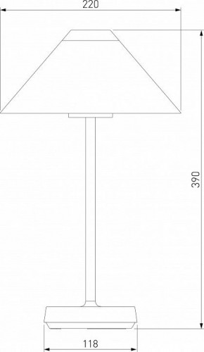 Настольная лампа декоративная Elektrostandard Mistery a062381 в Кургане - kurgan.mebel24.online | фото 3