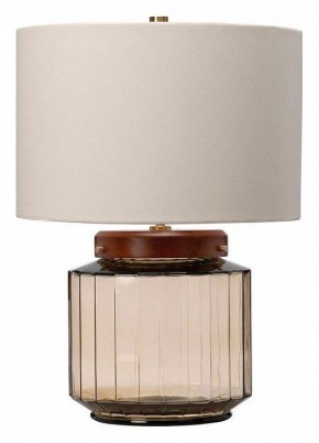 Настольная лампа декоративная Elstead Lighting Luga LUGA-TL-SMOKE в Кургане - kurgan.mebel24.online | фото