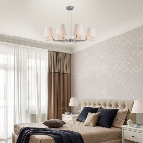 Настольная лампа декоративная Eurosvet Amaretto 01165/1 хром в Кургане - kurgan.mebel24.online | фото 3
