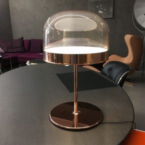 Настольная лампа декоративная Imperiumloft Noten Tab H415 Rose Gold NOTEN-TAB01 в Кургане - kurgan.mebel24.online | фото 4
