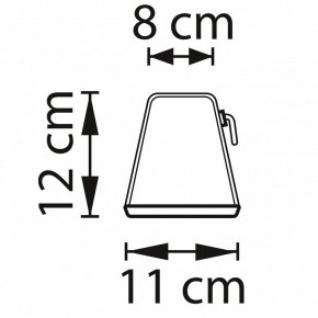 Настольная лампа декоративная Lightstar Alfa 745950 в Кургане - kurgan.mebel24.online | фото 6