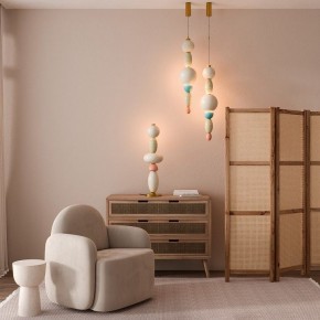 Настольная лампа декоративная Maytoni Adore MOD297TL-L24BS3K в Кургане - kurgan.mebel24.online | фото 3