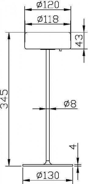 Настольная лампа декоративная Maytoni AI Collaboration MOD229TL-L3G3K2 в Кургане - kurgan.mebel24.online | фото 3
