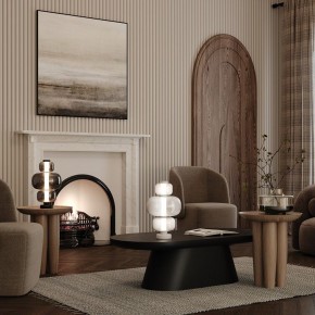 Настольная лампа декоративная Maytoni Atmos MOD364TL-L15B3K в Кургане - kurgan.mebel24.online | фото 4