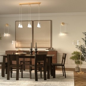 Настольная лампа декоративная Maytoni Cabaret MOD170TL-L8BS3K в Кургане - kurgan.mebel24.online | фото 8