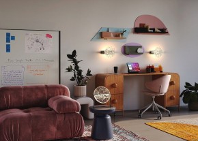 Настольная лампа декоративная Maytoni Mangata MOD387TL-L8CH3K в Кургане - kurgan.mebel24.online | фото 3