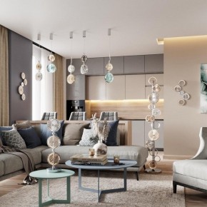 Настольная лампа декоративная Odeon Light Caramella 1 5416/13TL в Кургане - kurgan.mebel24.online | фото 4