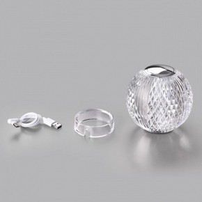 Настольная лампа декоративная Odeon Light Crystal 5007/2TL в Кургане - kurgan.mebel24.online | фото 3