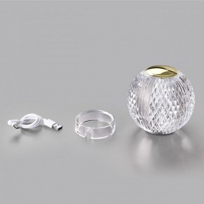Настольная лампа декоративная Odeon Light Crystal 5008/2TL в Кургане - kurgan.mebel24.online | фото 3