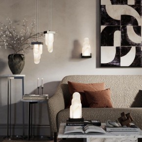 Настольная лампа декоративная Odeon Light Foros 5438/12TL в Кургане - kurgan.mebel24.online | фото 4