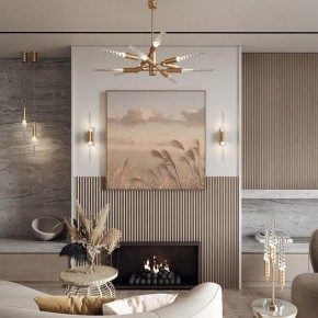Настольная лампа декоративная Odeon Light Kolos 5449/9TL в Кургане - kurgan.mebel24.online | фото 5
