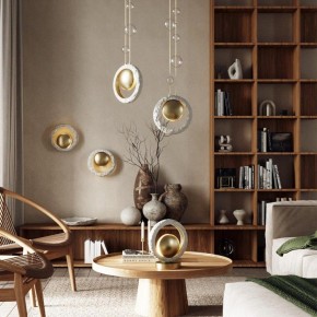 Настольная лампа декоративная Odeon Light Saturn 5443/1T в Кургане - kurgan.mebel24.online | фото 5