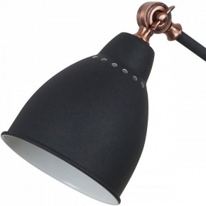 Настольная лампа офисная Arte Lamp Braccio A2054LT-1BK в Кургане - kurgan.mebel24.online | фото 2