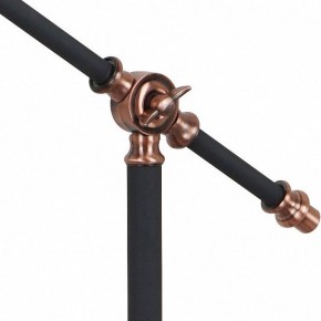 Настольная лампа офисная Arte Lamp Braccio A2054LT-1BK в Кургане - kurgan.mebel24.online | фото 3