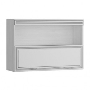 Навесная полка Ливорно ЛН-3 Ясень Анкор Светлый в Кургане - kurgan.mebel24.online | фото
