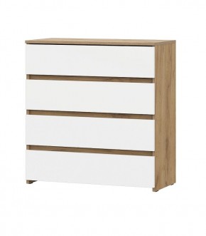 НЕКСТ 1 Спальня (Дуб Золотой/Белый) в Кургане - kurgan.mebel24.online | фото 5