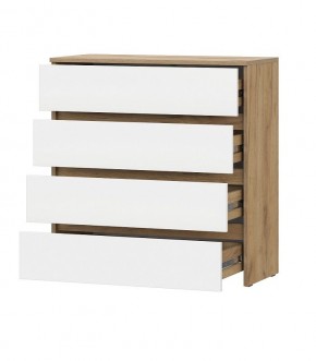 НЕКСТ 1 Спальня (Дуб Золотой/Белый) в Кургане - kurgan.mebel24.online | фото 6