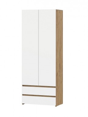 НЕКСТ 1 Вешалка с зеркалом + Шкаф 2-х ств. с ящиками в Кургане - kurgan.mebel24.online | фото 2