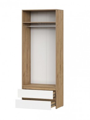 НЕКСТ 1 Вешалка с зеркалом + Шкаф 2-х ств. с ящиками в Кургане - kurgan.mebel24.online | фото 3