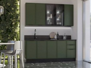 НИКОЛЬ Кухонный гарнитур 2000/900 в Кургане - kurgan.mebel24.online | фото 2