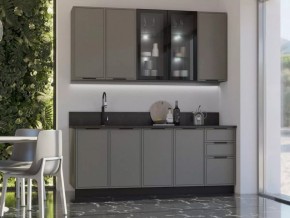 НИКОЛЬ Кухонный гарнитур 2000/900 в Кургане - kurgan.mebel24.online | фото 3
