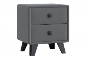 НИКОЛЬ Тумба узкая 2 ящика в Кургане - kurgan.mebel24.online | фото 3