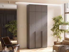 НОРД Шкаф 3-х ств с антресолью (1200) в Кургане - kurgan.mebel24.online | фото