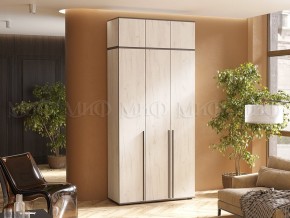 НОРД Шкаф 3-х ств с антресолью (1200) в Кургане - kurgan.mebel24.online | фото 4