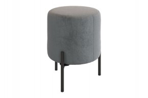 ОДРИ Пуф (графит) в Кургане - kurgan.mebel24.online | фото